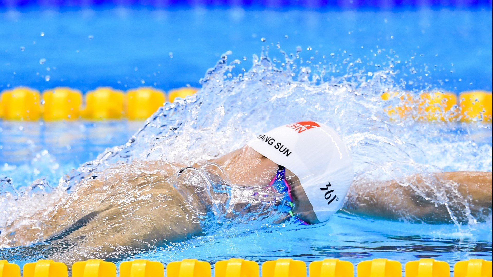 游泳世锦赛400决赛成绩